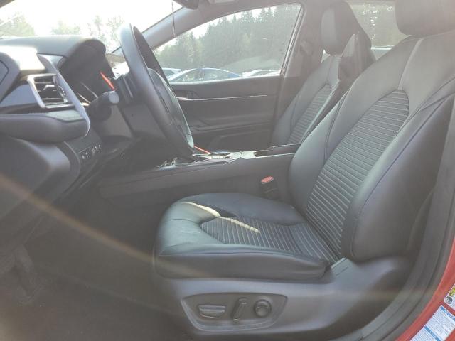 4T1T11BK8MU043722 - 2021 TOYOTA CAMRY SE 红色 照片 7