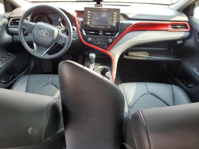 4T1T11BK8MU043722 - 2021 TOYOTA CAMRY SE 红色 照片 8