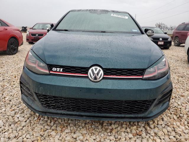 3VW447AU4JM289833 - 2018 VOLKSWAGEN GTI S/SE GREEN photo 5