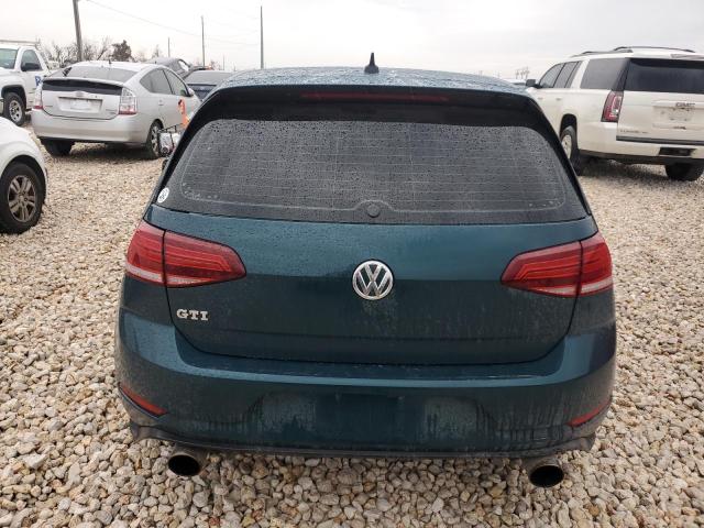 3VW447AU4JM289833 - 2018 VOLKSWAGEN GTI S/SE GREEN photo 6