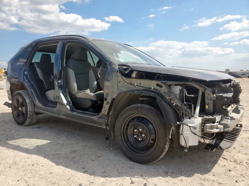 2T3W1RFV4MC167012 - 2021 TOYOTA RAV4 XLE GRAY photo 4