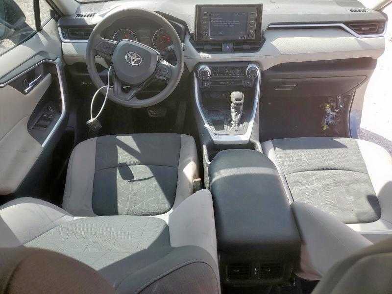 2T3W1RFV4MC167012 - 2021 TOYOTA RAV4 XLE GRAY photo 8