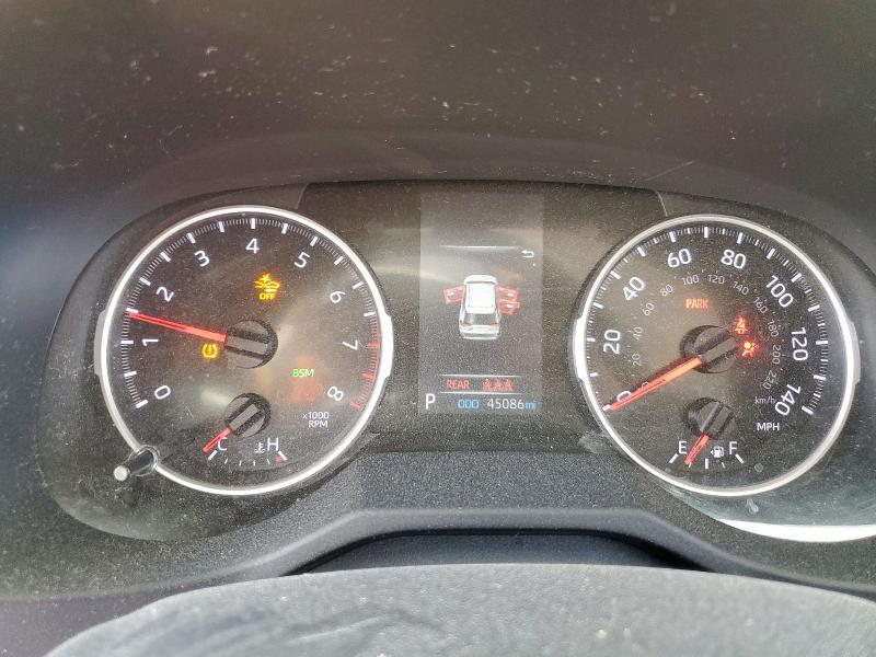 2T3W1RFV4MC167012 - 2021 TOYOTA RAV4 XLE GRAY photo 9