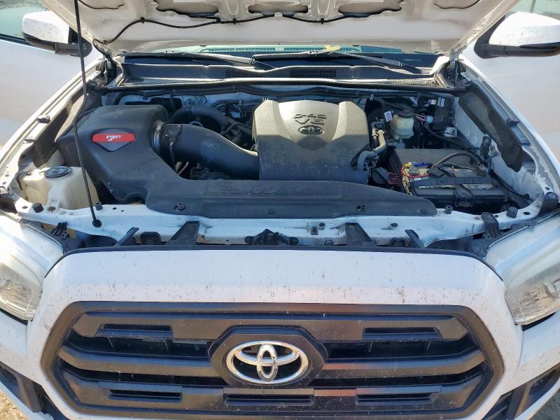 3TMCZ5AN1HM100773 - 2017 TOYOTA TACOMA DOUBLE CAB Weiß Foto 11
