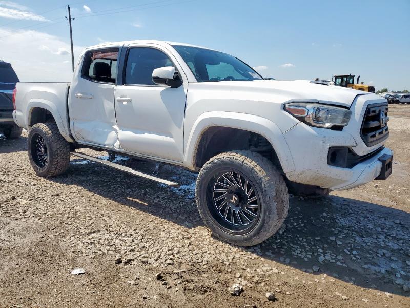 3TMCZ5AN1HM100773 - 2017 TOYOTA TACOMA DOUBLE CAB Weiß Foto 4