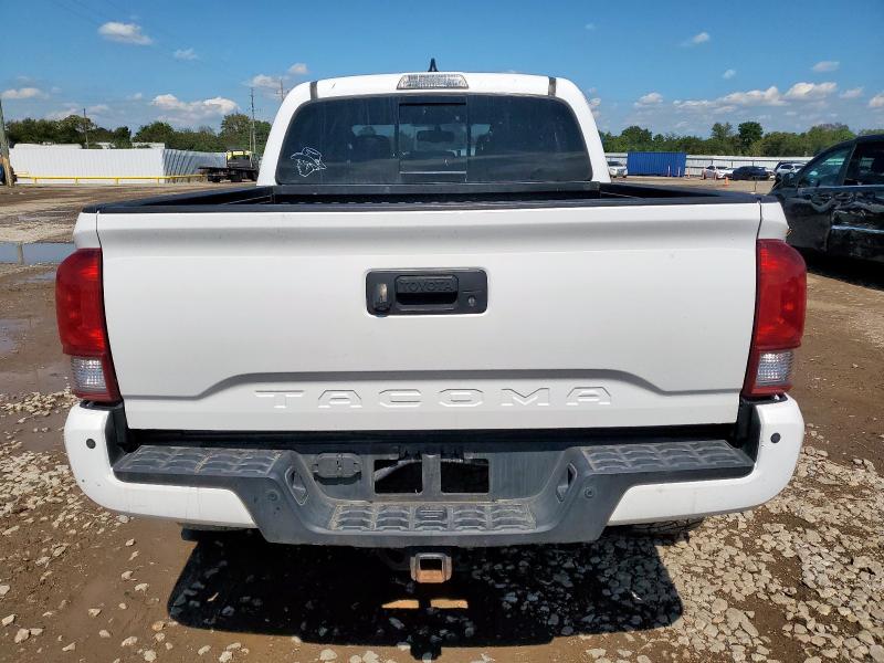 3TMCZ5AN1HM100773 - 2017 TOYOTA TACOMA DOUBLE CAB Weiß Foto 6
