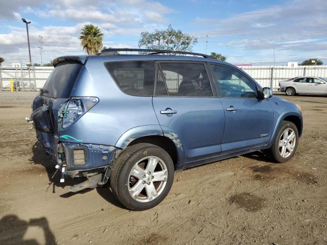 JTMBD32V176029604 - 2007 TOYOTA RAV4 SPORT BLUE photo 3