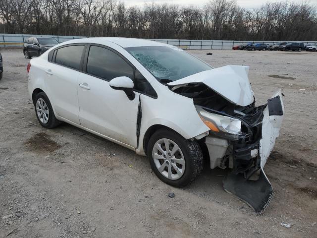 KNADM4A38F6445062 - 2015 KIA RIO LX WHITE photo 4