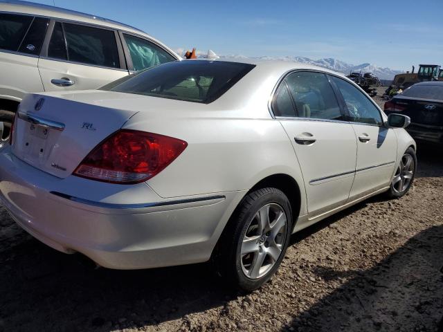 JH4KB16535C008884 - 2005 ACURA RL WHITE photo 3