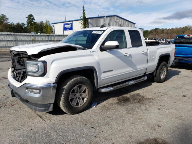 1GTV2MEC1JZ102365 - 2018 GMC SIERRA K1500 SLE WHITE photo 1