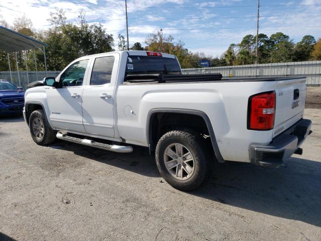 1GTV2MEC1JZ102365 - 2018 GMC SIERRA K1500 SLE WHITE photo 2