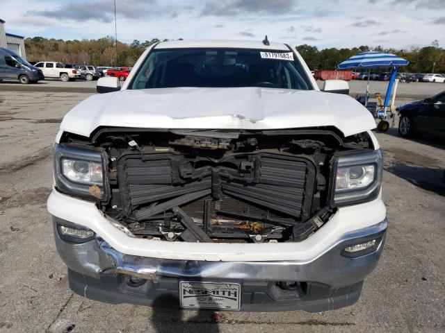 1GTV2MEC1JZ102365 - 2018 GMC SIERRA K1500 SLE WHITE photo 5