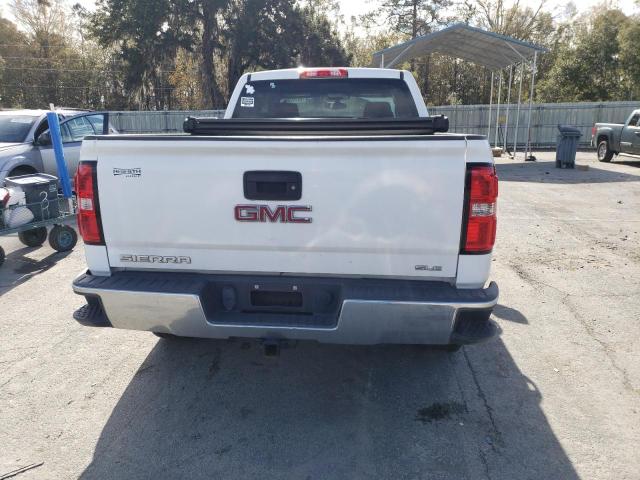 1GTV2MEC1JZ102365 - 2018 GMC SIERRA K1500 SLE WHITE photo 6