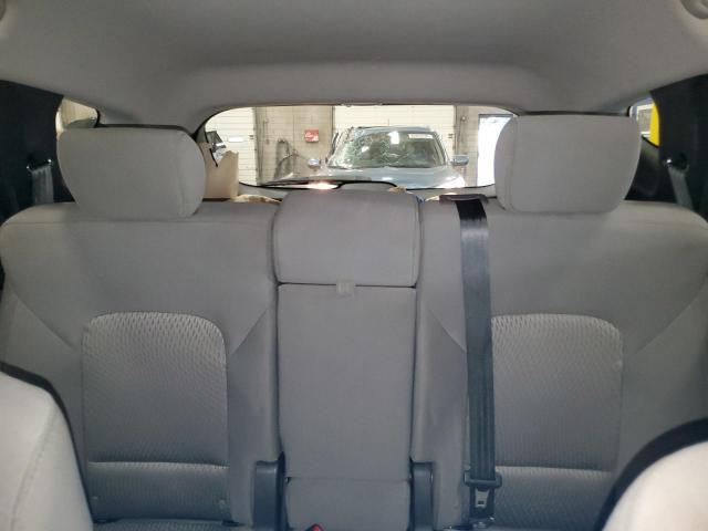 5XYZT3LB7DG062900 - 2013 HYUNDAI SANTA FE S GRAY photo 10