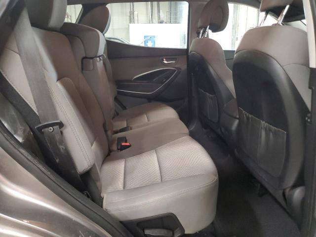 5XYZT3LB7DG062900 - 2013 HYUNDAI SANTA FE S GRAY photo 11