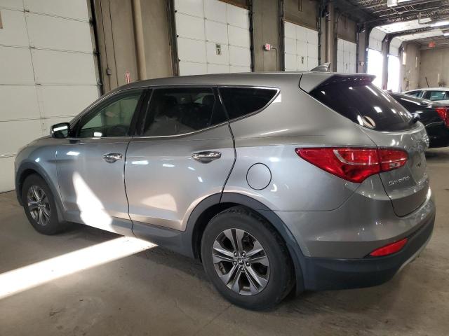 5XYZT3LB7DG062900 - 2013 HYUNDAI SANTA FE S GRAY photo 2