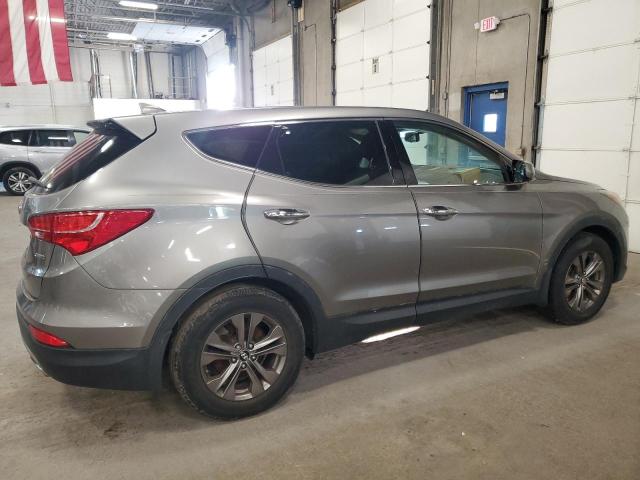 5XYZT3LB7DG062900 - 2013 HYUNDAI SANTA FE S GRAY photo 3