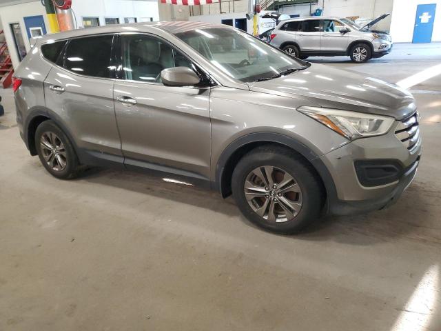 5XYZT3LB7DG062900 - 2013 HYUNDAI SANTA FE S GRAY photo 4