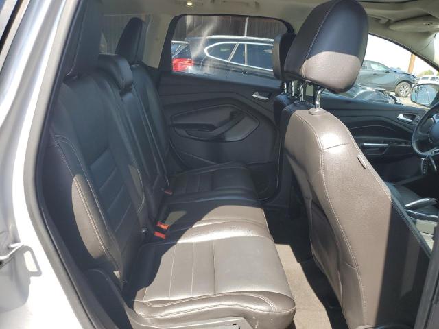 1FMCU0J9XEUB10080 - 2014 FORD ESCAPE TITANIUM 银色 照片 10