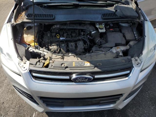 1FMCU0J9XEUB10080 - 2014 FORD ESCAPE TITANIUM 银色 照片 11