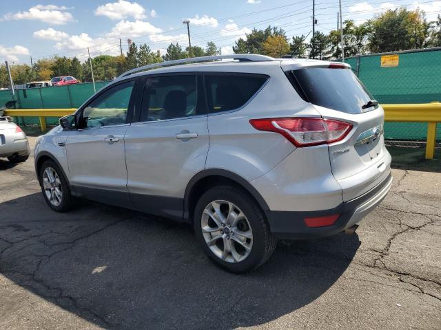 1FMCU0J9XEUB10080 - 2014 FORD ESCAPE TITANIUM 银色 照片 2