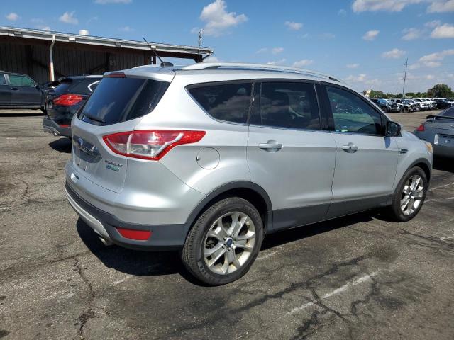 1FMCU0J9XEUB10080 - 2014 FORD ESCAPE TITANIUM 银色 照片 3