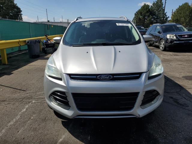 1FMCU0J9XEUB10080 - 2014 FORD ESCAPE TITANIUM 银色 照片 5