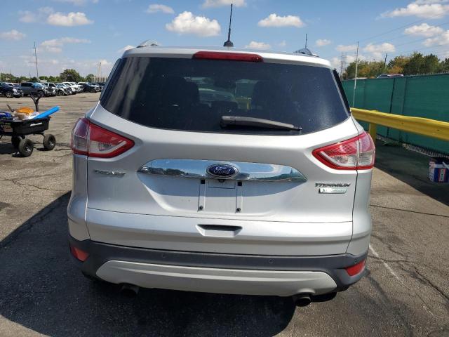 1FMCU0J9XEUB10080 - 2014 FORD ESCAPE TITANIUM 银色 照片 6
