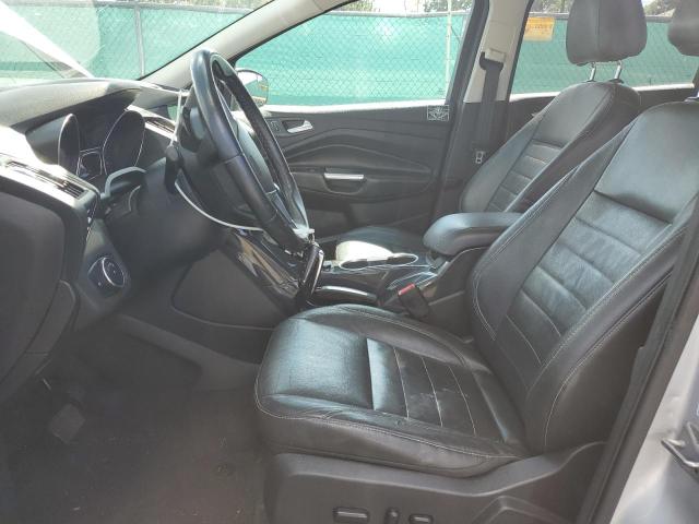 1FMCU0J9XEUB10080 - 2014 FORD ESCAPE TITANIUM 银色 照片 7