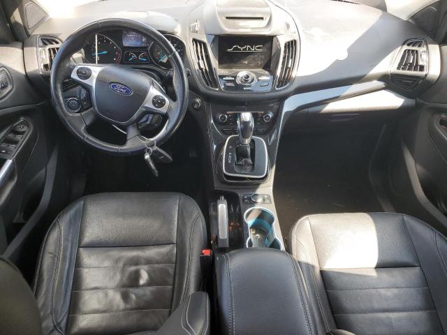 1FMCU0J9XEUB10080 - 2014 FORD ESCAPE TITANIUM 银色 照片 8