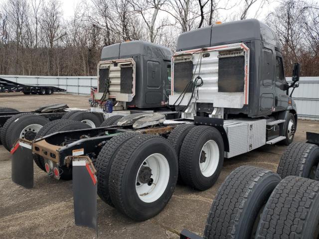 1FUJGHDV9HLJG0445 - 2017 FREIGHTLINER CASCADIA 1 GRAY photo 4