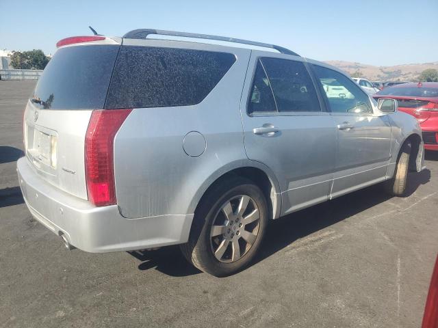 1GYEE23A990125898 - 2009 CADILLAC SRX SILVER photo 3