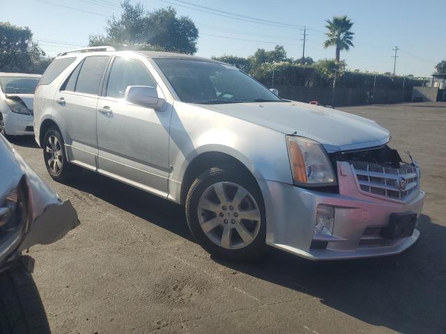1GYEE23A990125898 - 2009 CADILLAC SRX SILVER photo 4