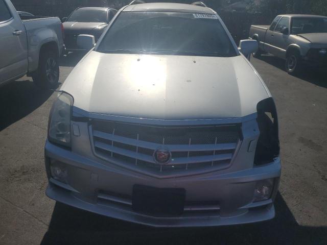 1GYEE23A990125898 - 2009 CADILLAC SRX SILVER photo 5