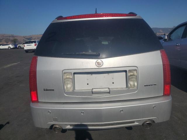 1GYEE23A990125898 - 2009 CADILLAC SRX SILVER photo 6