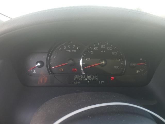 1GYEE23A990125898 - 2009 CADILLAC SRX SILVER photo 9