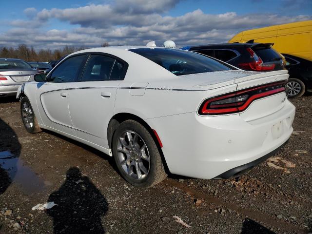 2C3CDXJG7GH282055 - 2016 DODGE CHARGER SXT WHITE photo 2