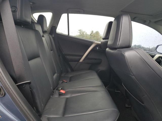 2T3DFREV5DW067624 - 2013 TOYOTA RAV4 LIMITED BLUE photo 11