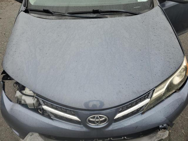 2T3DFREV5DW067624 - 2013 TOYOTA RAV4 LIMITED BLUE photo 12