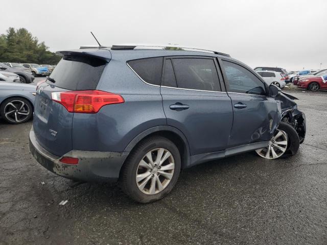 2T3DFREV5DW067624 - 2013 TOYOTA RAV4 LIMITED BLUE photo 3