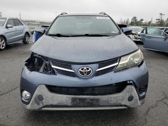 2T3DFREV5DW067624 - 2013 TOYOTA RAV4 LIMITED BLUE photo 5