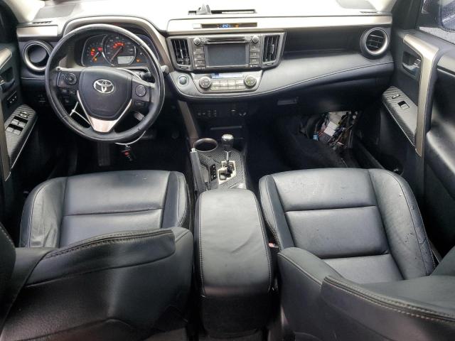 2T3DFREV5DW067624 - 2013 TOYOTA RAV4 LIMITED BLUE photo 8