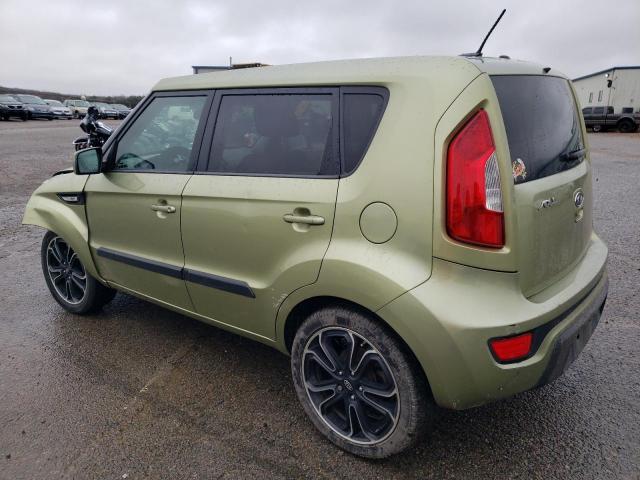 KNDJT2A50C7391003 - 2012 KIA SOUL GREEN photo 2