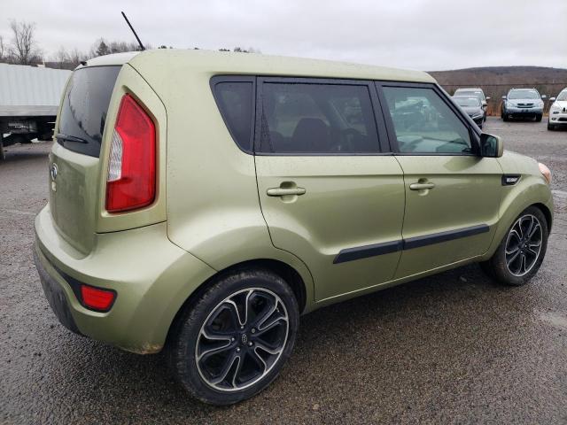 KNDJT2A50C7391003 - 2012 KIA SOUL GREEN photo 3