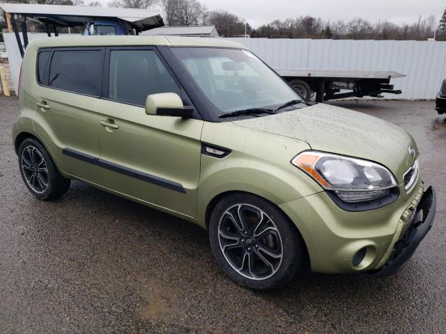 KNDJT2A50C7391003 - 2012 KIA SOUL GREEN photo 4