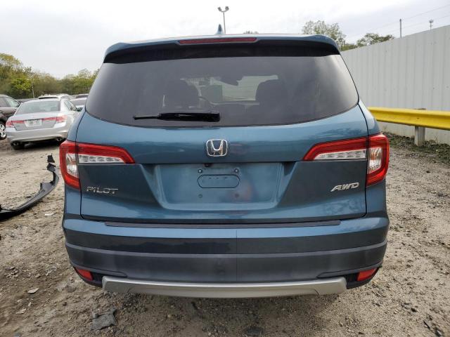 5FNYF6H34MB011769 - 2021 HONDA PILOT EX 青色 照片 6