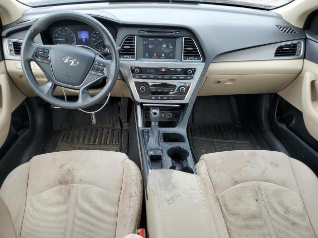 5NPE34AF1GH357272 - 2016 HYUNDAI SONATA SPORT RED photo 8