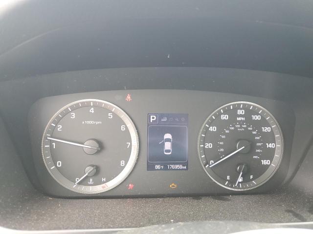 5NPE34AF1GH357272 - 2016 HYUNDAI SONATA SPORT RED photo 9