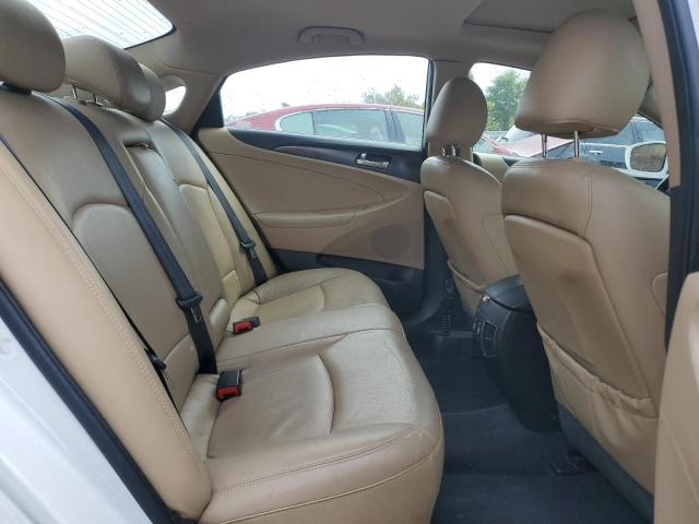 5NPEC4AC3DH543039 - 2013 HYUNDAI SONATA SE თეთრი ფოტო 10