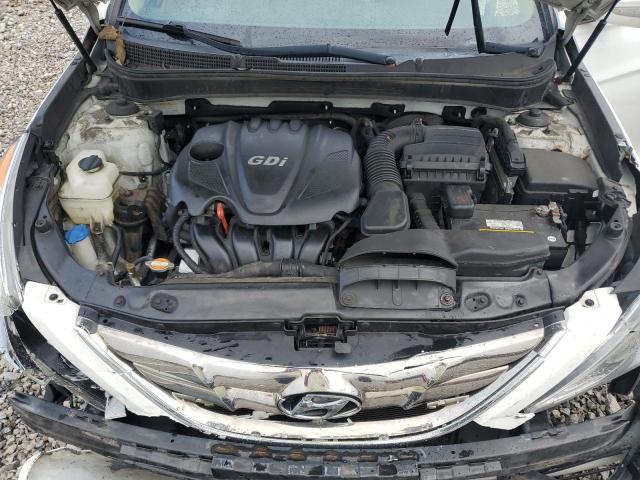 5NPEC4AC3DH543039 - 2013 HYUNDAI SONATA SE თეთრი ფოტო 11